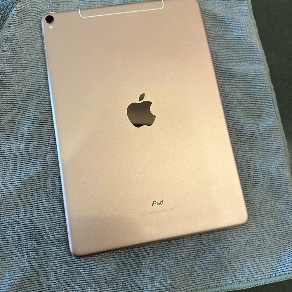 Rose Gold Tablet